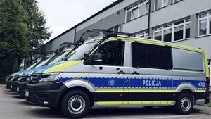 Policja w Białymstoku ma nowe radiowozy. Kosztowały 2,5 miliona złotych