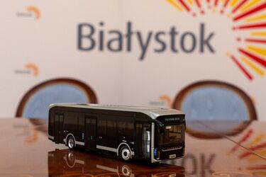 Nowe autobusy elektryczne dla Białegostoku. Umowa podpisana