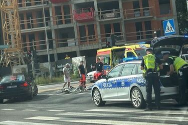 Potrącenie na ul. Bohaterów Getta. Nie żyje 67-latka