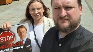 Ogólnopolski protest Konfederacji „Stop migracji”. Pikieta także w Białymstoku