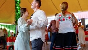 POKtańcówka na Młynowej zainaugurowała Podlaską Oktawę Kultur. Zobacz zdjęcia