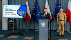 161 milionów dla Podlaskiego. Rusza największy program bezpieczeństwa od dekad
