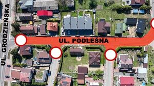 Zamknięta Podleśna, utrudnienia na Warszawskiej. Sprawdź, najnowsze komunikaty