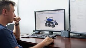 Robot z Białegostoku zrywa truskawki. R-BOS może odmienić rolnictwo