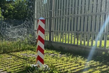 Napaść na polskiego żołnierza przy granicy. Prokuratura wszczęła śledztwo