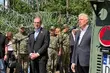 Ministrowie Polski i Niemiec spotkali się na granicy. Wspólnie walczą z migracją