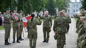 Straż Graniczna wzmacnia szeregi. Podlaski oddział ma nowych funkcjonariuszy
