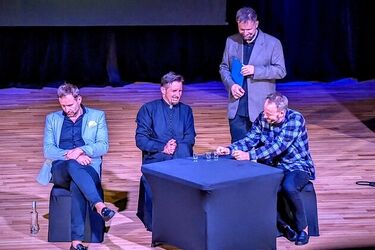 "Jeszcze nigdy nie było tak dobrze". Kabaret Skeczów Męczących w Białymstoku