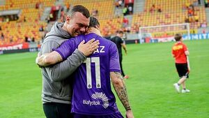 Siemieniec po meczu z Widzewem: Fart jest przypadkowy, na szczęście się pracuje