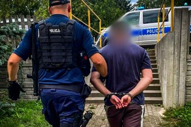 Syn zaatakował ojca nożem. Grozi mu 5 lat więzienia