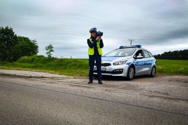 Tory to nie miejsce na ryzyko. Policja podsumowała akcję „Bezpieczny przejazd”