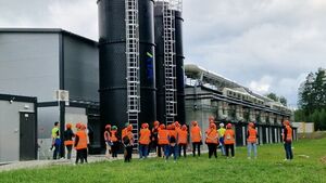 Nowoczesna kompostownia już działa. Powstanie w niej certyfikowany nawóz