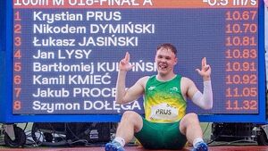 Lekkoatleci Podlasia Białystok powołani do reprezentacji Polski