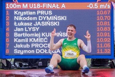 Lekkoatleci Podlasia Białystok powołani do reprezentacji Polski