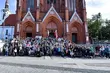Białostoczanie na szlaku. Prawie 160 osób ruszyło w stronę Jasnej Góry