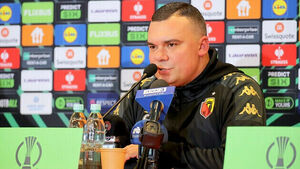 Adrian Siemieniec po meczu z FK Novi Pazar: Zasłużyliśmy na zwycięstwo i awans