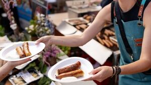 Babka, kiszka i tłumy smakoszy. Tak świętował Supraśl [ZDJĘCIA]