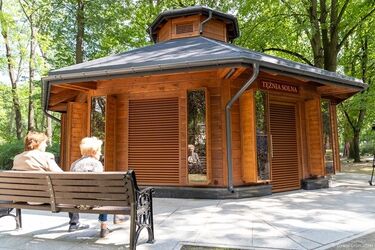 Już gotowa. Nowa tężnia solankowa kosztowała niemal 850 tys. zł