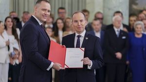 Adam Andruszkiewicz sekretarzem stanu. Odebrał nominację od prezydenta