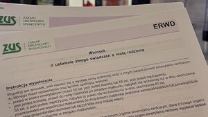 Ile wniosków o rentę wdowią złożono na Podlasiu?