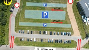 Nowe parkingi i zakazy zatrzymywania – porządek nad zalewem w Wasilkowie