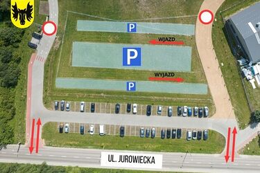 Nowe parkingi i zakazy zatrzymywania – porządek nad zalewem w Wasilkowie