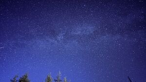 Spadające gwiazdy w Podlaskiem. Gdzie pojechać na Noc Perseidów?