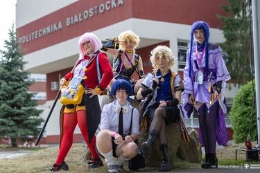 Największy konwent mangi i anime na Podlasiu wraca do Białegostoku