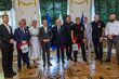 Zareagowali bez wahania. Prezydent i wojewoda podziękowali za pomoc rannemu