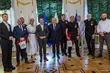 Zareagowali bez wahania. Prezydent i wojewoda podziękowali za pomoc rannemu