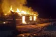 Pożar pod Łapami. Siedem zastępów straży w akcji