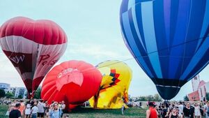 Kolorowe niebo nad Białymstokiem. Startuje jubileuszowa Fiesta Balonowa
