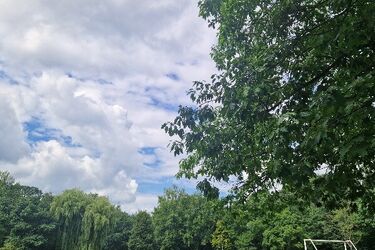 Weekendowa huśtawka w Białymstoku - słońce, deszcz i wiatr