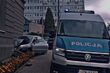 Wjechał w ścianę III LO w Białymstoku. Pasażerka w szpitalu