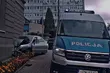 Wjechał w ścianę III LO w Białymstoku. Pasażerka w szpitalu