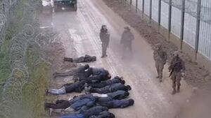 Granica podlaska pod presją. Ponad 800 prób w jeden weekend [WIDEO]