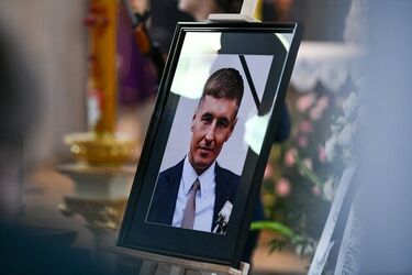 Zginął w górach. Policjanci pożegnali zmarłego asp. Adama Woldzia