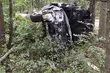 Auto uderzyło w drzewo. 43-letni pasażer zginął na miejscu