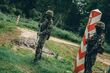 Atak na granicy z Białorusią. Polski żołnierz w szpitalu
