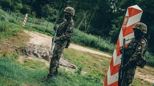 Atak na granicy z Białorusią. Polski żołnierz w szpitalu