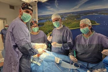 Trzy pobrania wielonarządowe w USK. Rekord w historii szpitala
