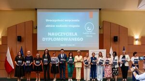 Nowi nauczyciele dyplomowani. Doceniono aż 144 pedagogów