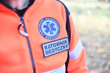 Ratownicy w opałach. Pijany syn pacjentki rzucił się na medyków