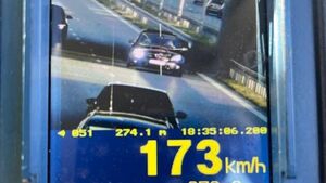 Piraci drogowi w Białymstoku. 44-latka pędziła 176 km/h