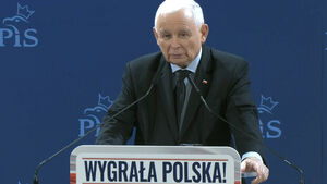 Jarosław Kaczyński w Białymstoku: Musimy przejąć pełnię władzy
