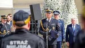 Święto Straży Miejskiej w Białymstoku. Ślubowania, awanse i nagrody