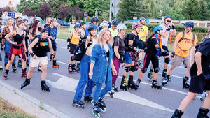 Koniec wakacji z Nightskating Białystok. Tego wydarzenia nie można przegapić