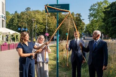 Białystok upamiętnił bohatera z czasów wojny. Skwer nosi imię Józefa Bartoszki