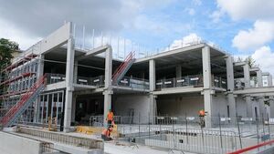 Trwa budowa "Abecadła Medycyny". To największa inwestycja UMB w ostatnich latach