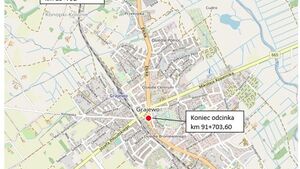 DK65 w Grajewie do przebudowy. Inwestycja za 54 mln zł została zatwierdzona